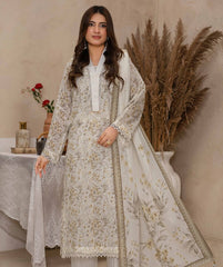 Zara Meer Sweet Florals Lawn-D05