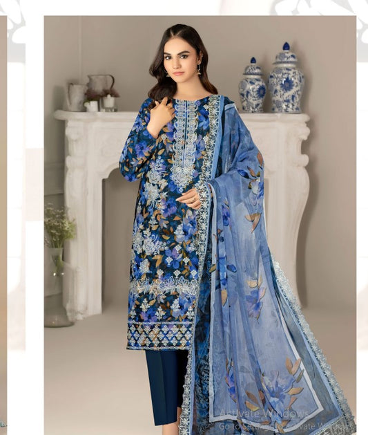 Aadarsh Anavia Emb Lawn-D05