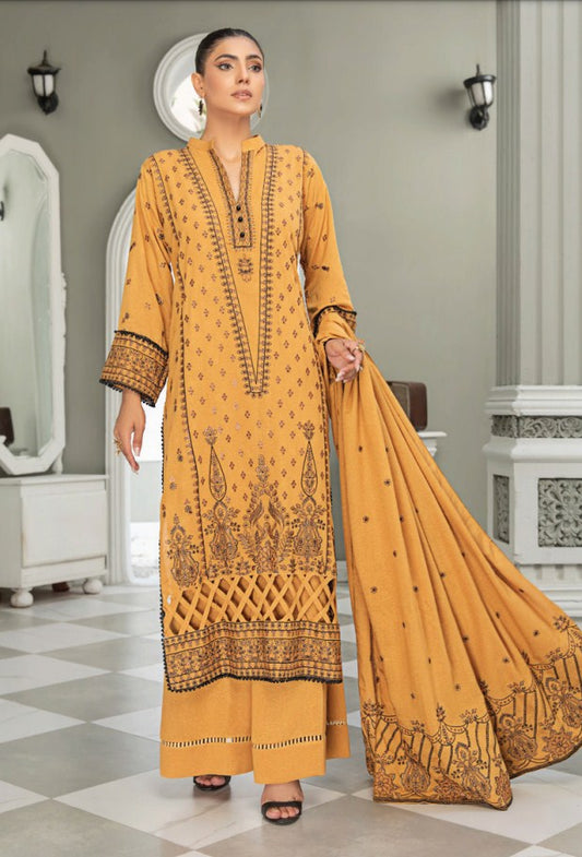 Gul E Naaz Emb Karandi -D05 - Munaf Textile 