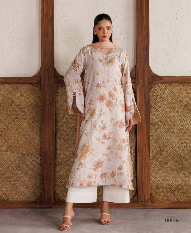 Iznik Festive Lawn-IBE-05