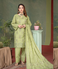 Alif Emb Fancy Lawn-D05