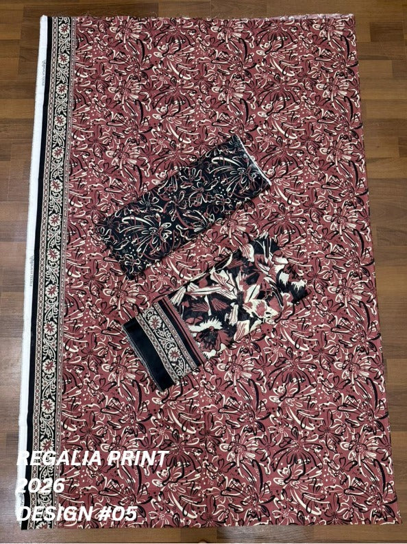 Regalia Ready To Wear Prints-D05