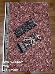Regalia Ready To Wear Prints-D05