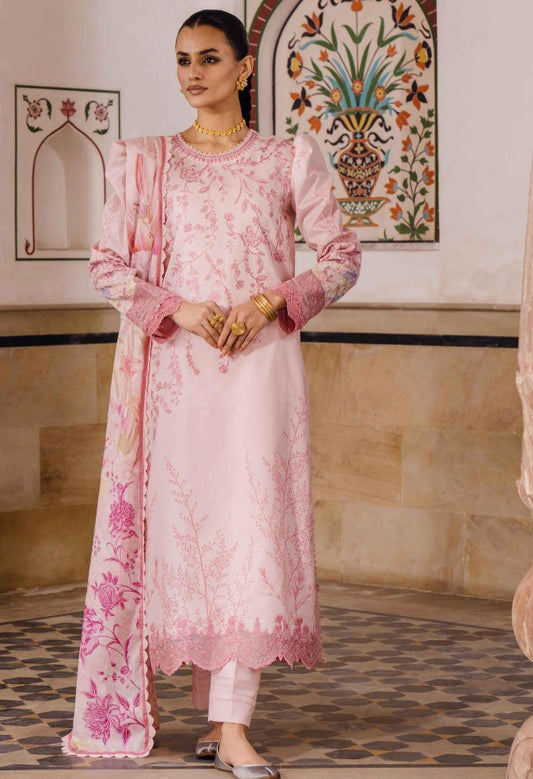 Shezlin Emb Chikankari-D-05