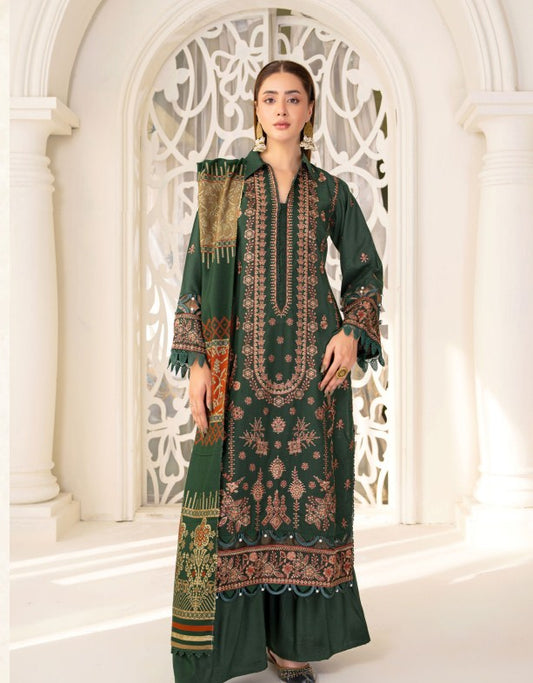Rangoli Emb Dhanak-D05