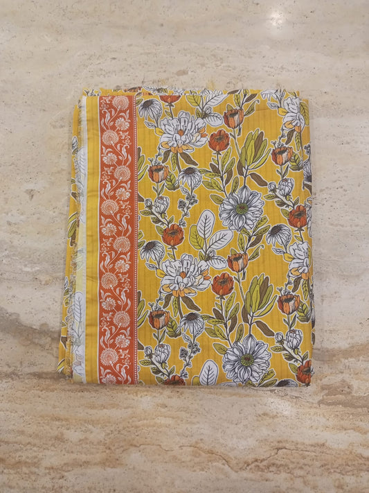 Bin Saeed 02Pcs Printed Lawn-D05
