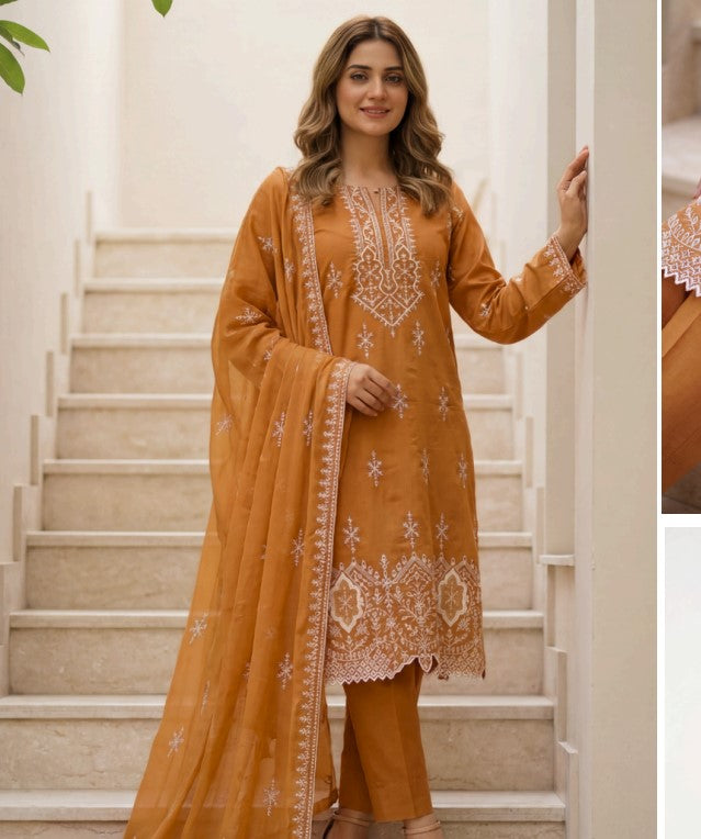 Soghat Ayra Ready To Wear Chikankari-D05