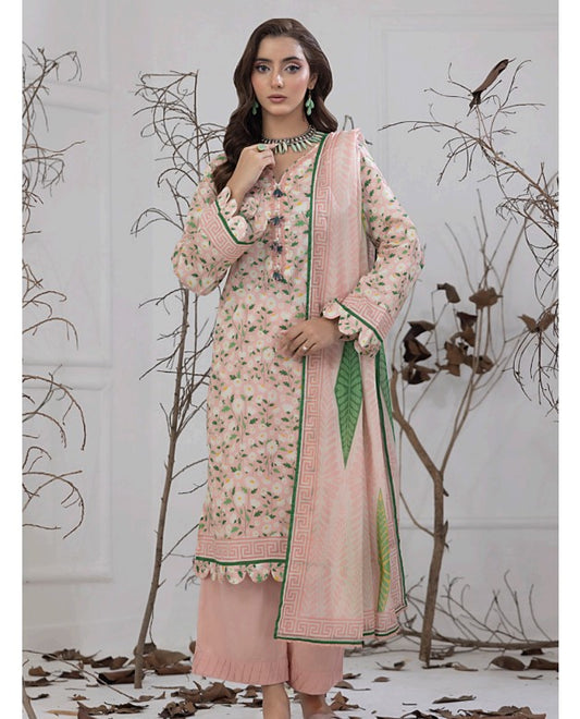 Salina Ready To Wear 03Pcs Cotton-D05