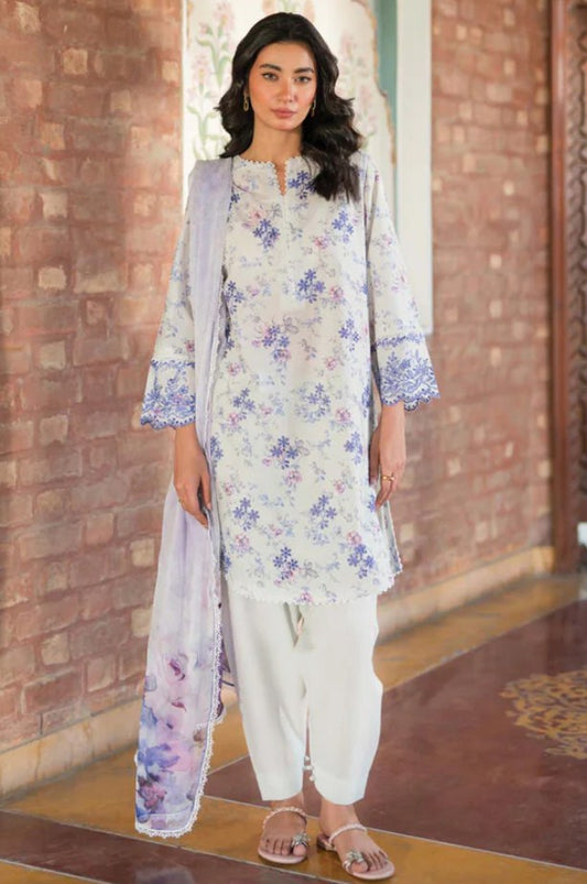 Sahar Emb Printed Lawn-D04