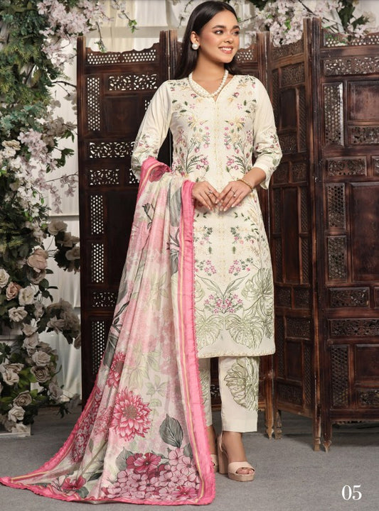 Soghat Naina Emb Lawn-D05