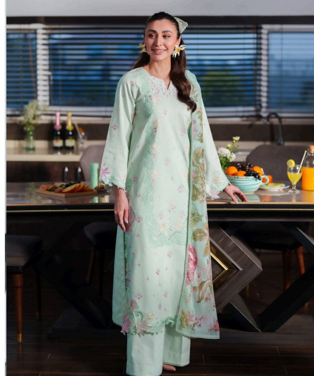 Neeshay Symphony Luxury Lawn-AIZERE