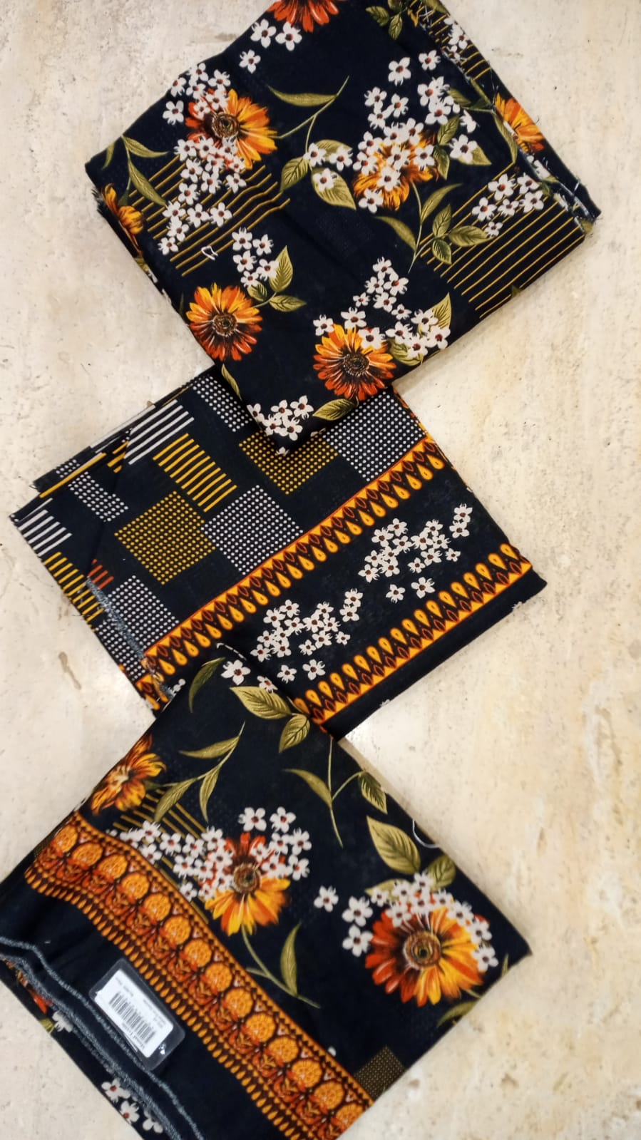 Safina Print Khaddar-D05