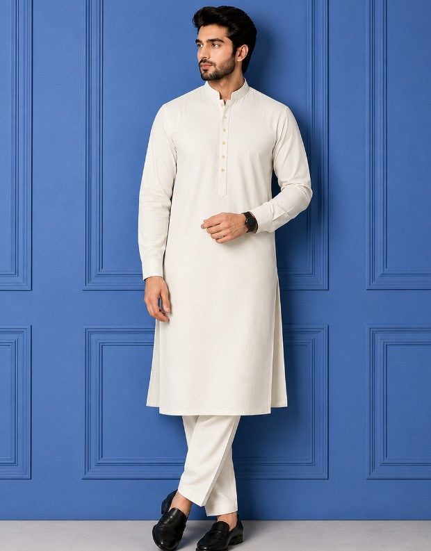 Chawla Fabrics Cotton Mens Suit-D05