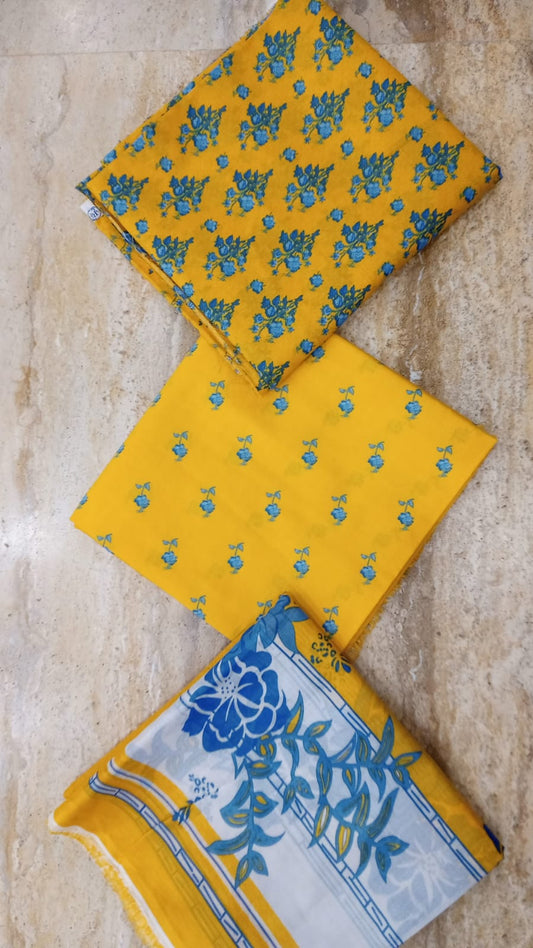 Regalia Prints Lawn-D05