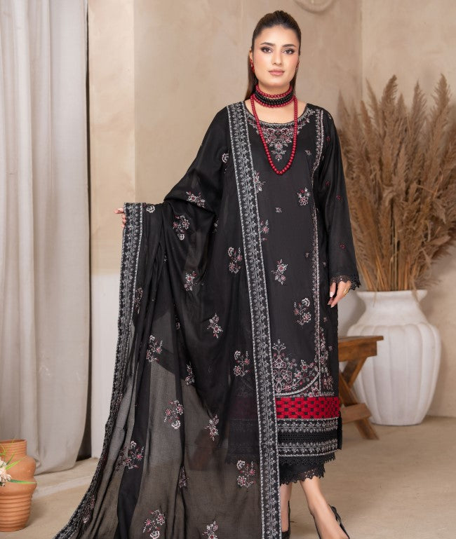 Alif Airjet Fancy Emb Lawn-D05