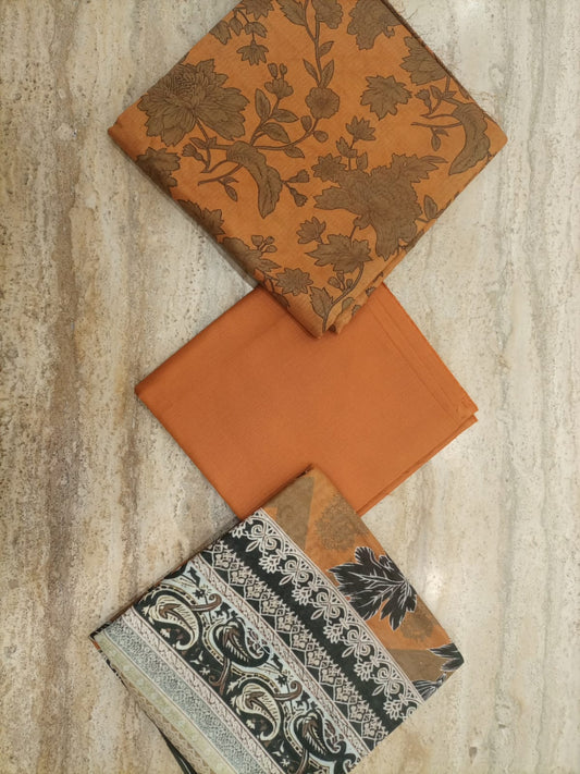 Regalia Prints Khaddar-D05