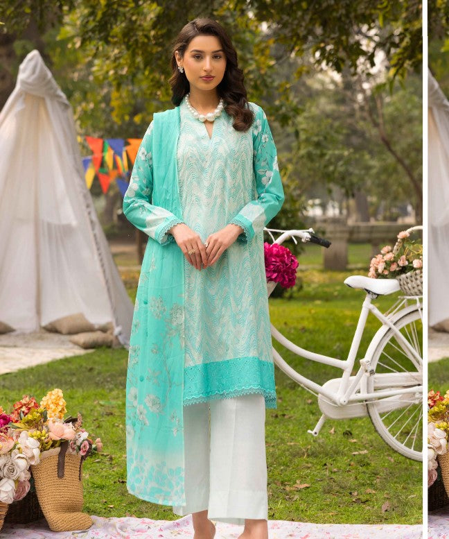 Saheliyaan Chikankari Lawn-D05