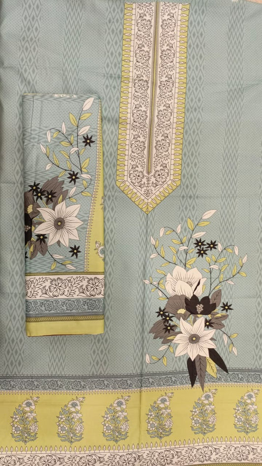 AK Printed Linen-D05