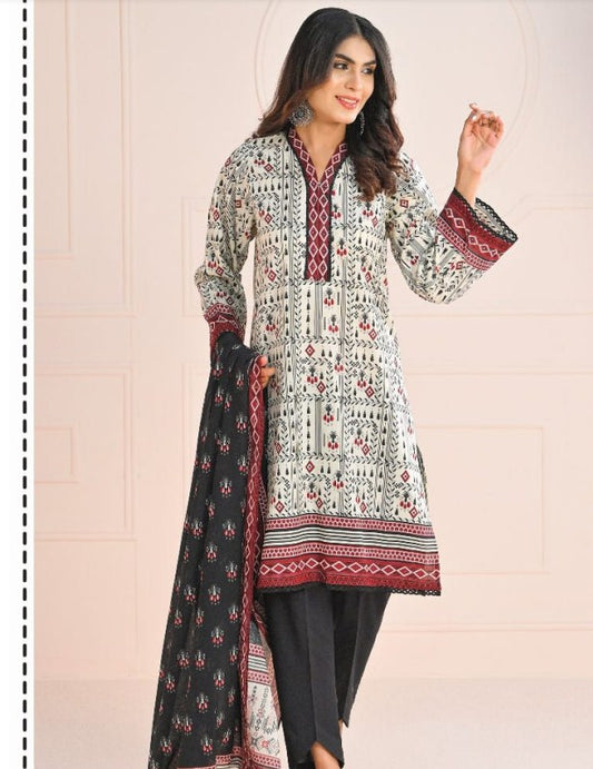 Mahrukh Printed Lawn-D05