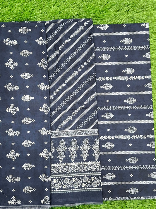 Bin Saeed Printed Cotton-D05