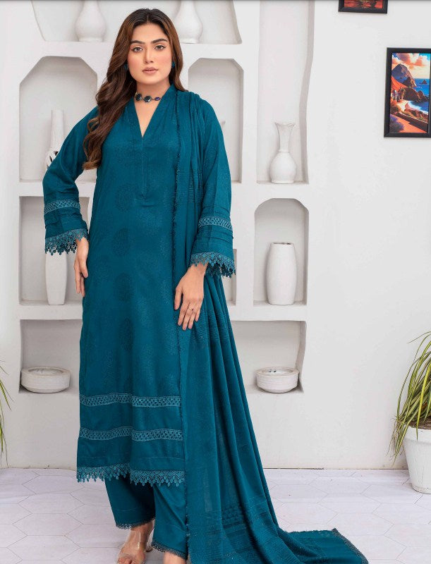 Heer Dhanak Jacquard-D04