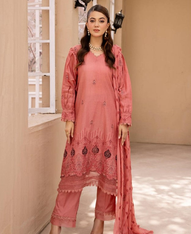 Zara Meer Mastani Emb Lawn-D05