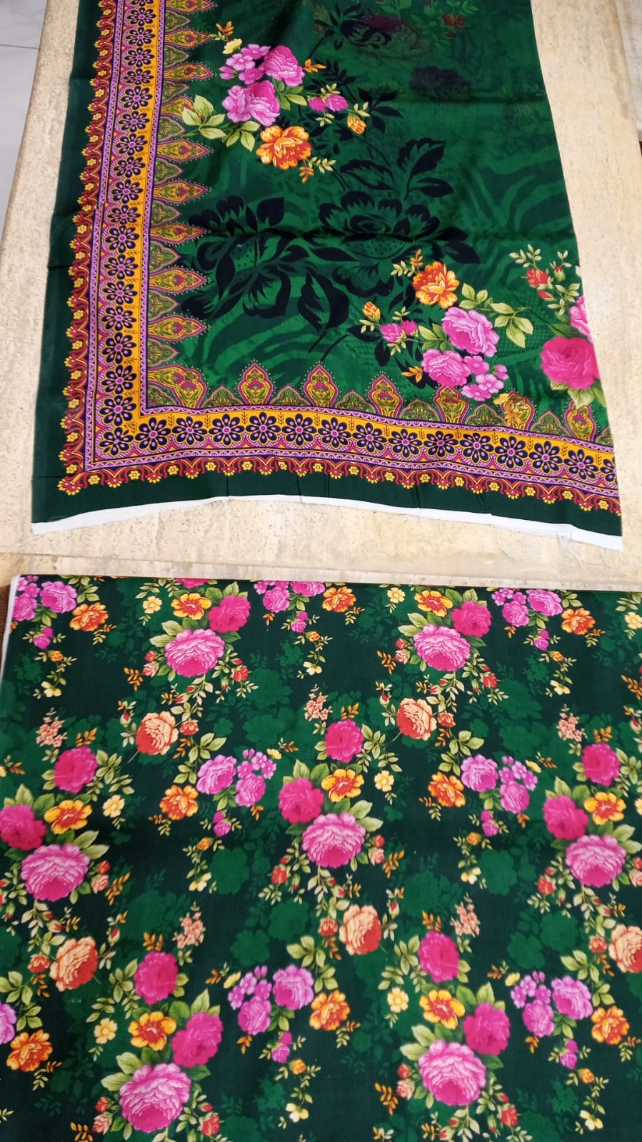 AK Digital Printed Linen-D05