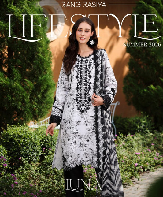 Rang Rasiya Life Style Lawn-D05 Luna