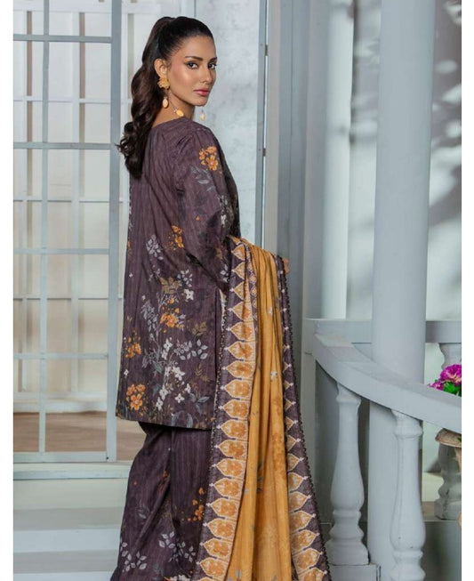 Al Zohaib Coco Cords Printed Lawn-D05