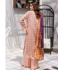 Regalia Stitched Jacquard Cambric-D05