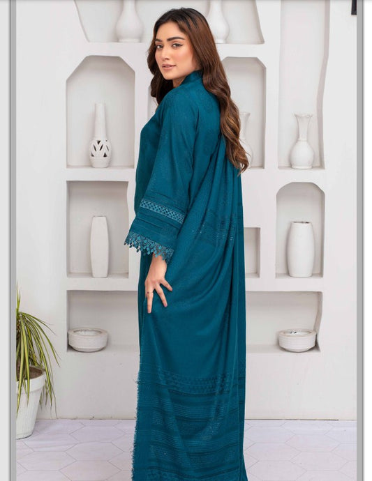 Heer Dhanak Jacquard-D04