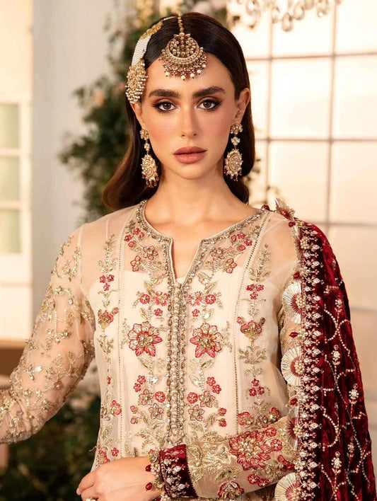 Mbroidered Wedding Edit-BD-2905