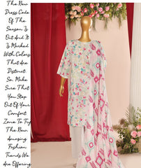 Mi Simply White Emb Lawn-D05