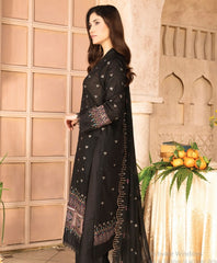 Abisha Shok Aday Emb Lawn-D05