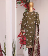 HZ Satranga Emb Lawn-D05