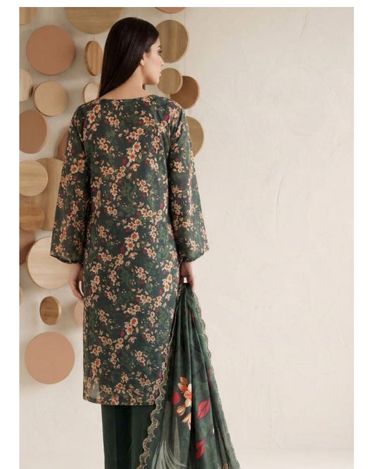 Sumbul Emb Printed Cotton-D05