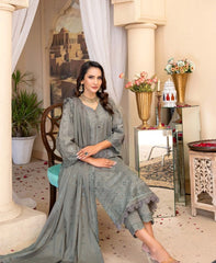Aalaya Breeze Embroidered Lawn-D05