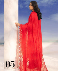 Aalaya Azure Emb Lawn-D05