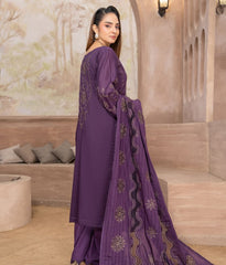 Alif Emb Fancyy Lawn-D05