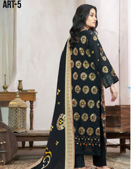 Chashni Emb Lawn-D05
