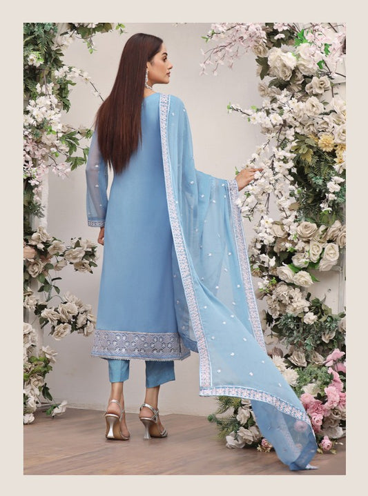 Dastaan Ready To Wear Luxury Chiffon Edit-D02