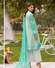 Saheliyaan Chikankari Lawn-D05