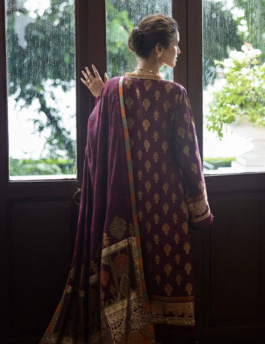 Mushq Seraph Jacquard Lawn-D05