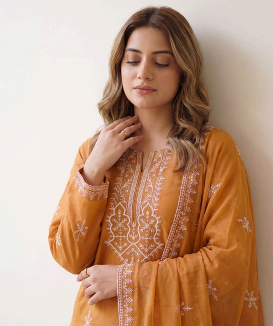 Soghat Ayra Ready To Wear Chikankari-D05