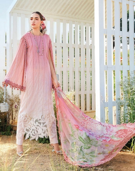 M.Prints Summer Spring Lawn-D06A