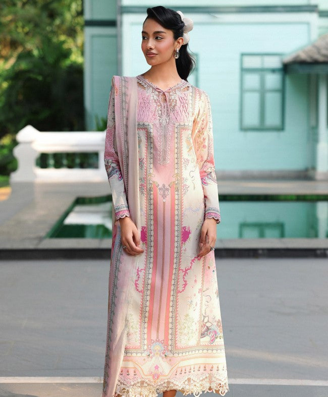 Qalamkar Qprints Lawn-AX 06 (A)