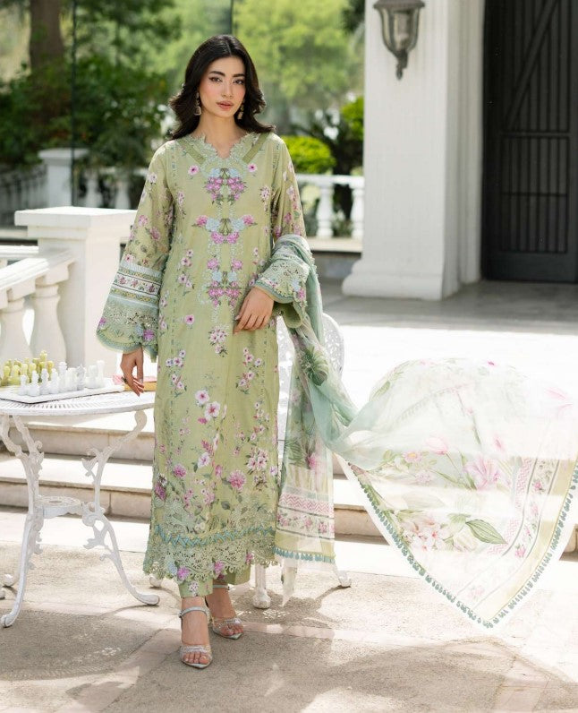 Elaf Signature Emb Lawn -ESG-6A