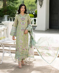 Elaf Signature Emb Lawn -ESG-6A