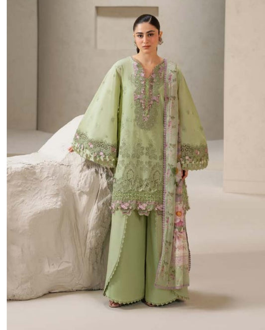 Elaf Ecraft Chikankari Lawn-EHC-6A