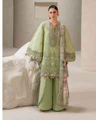 Elaf Ecraft Chikankari Lawn-EHC-6A